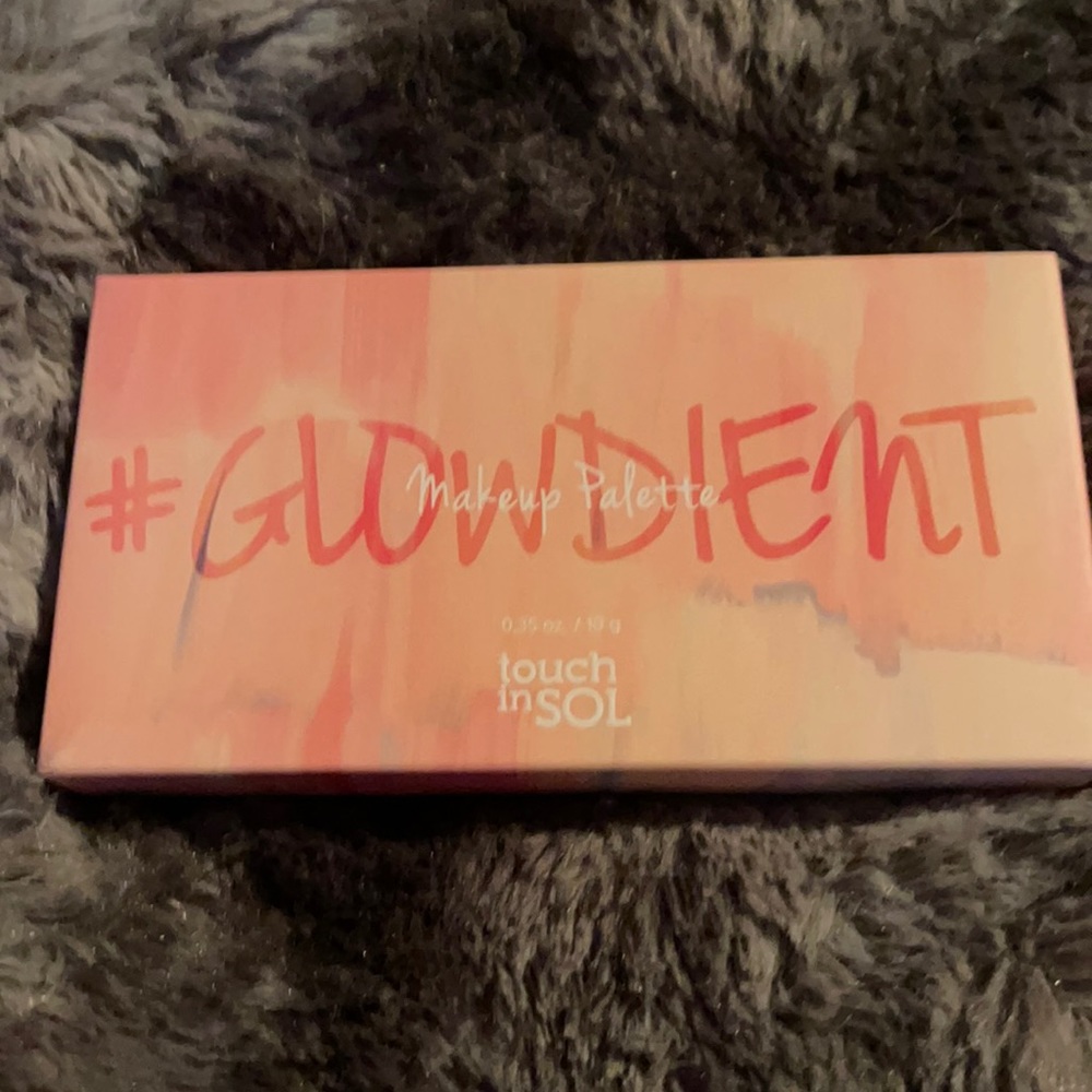 ⭐️NEW Touch inSol Pretty Filter GlowdientPalette⭐️